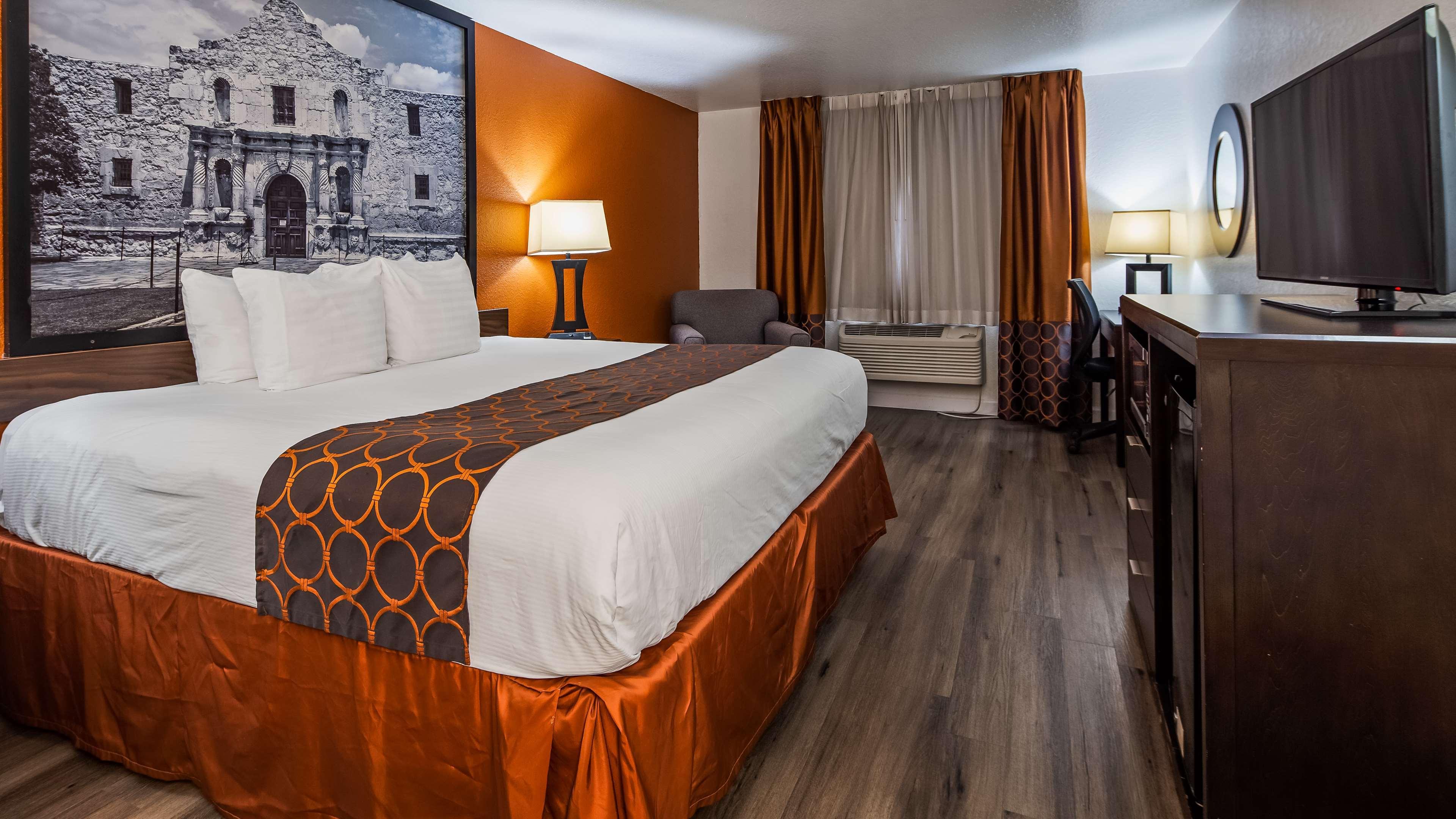 ชัวร์สเตย์ พลัส โฮเต็ล บาย เบสต์ เวสเทิร์น ซานแอนโตนิโอ แอร์พอร์ต Hotel ซานอันโตนิโอ ภายนอก รูปภาพ