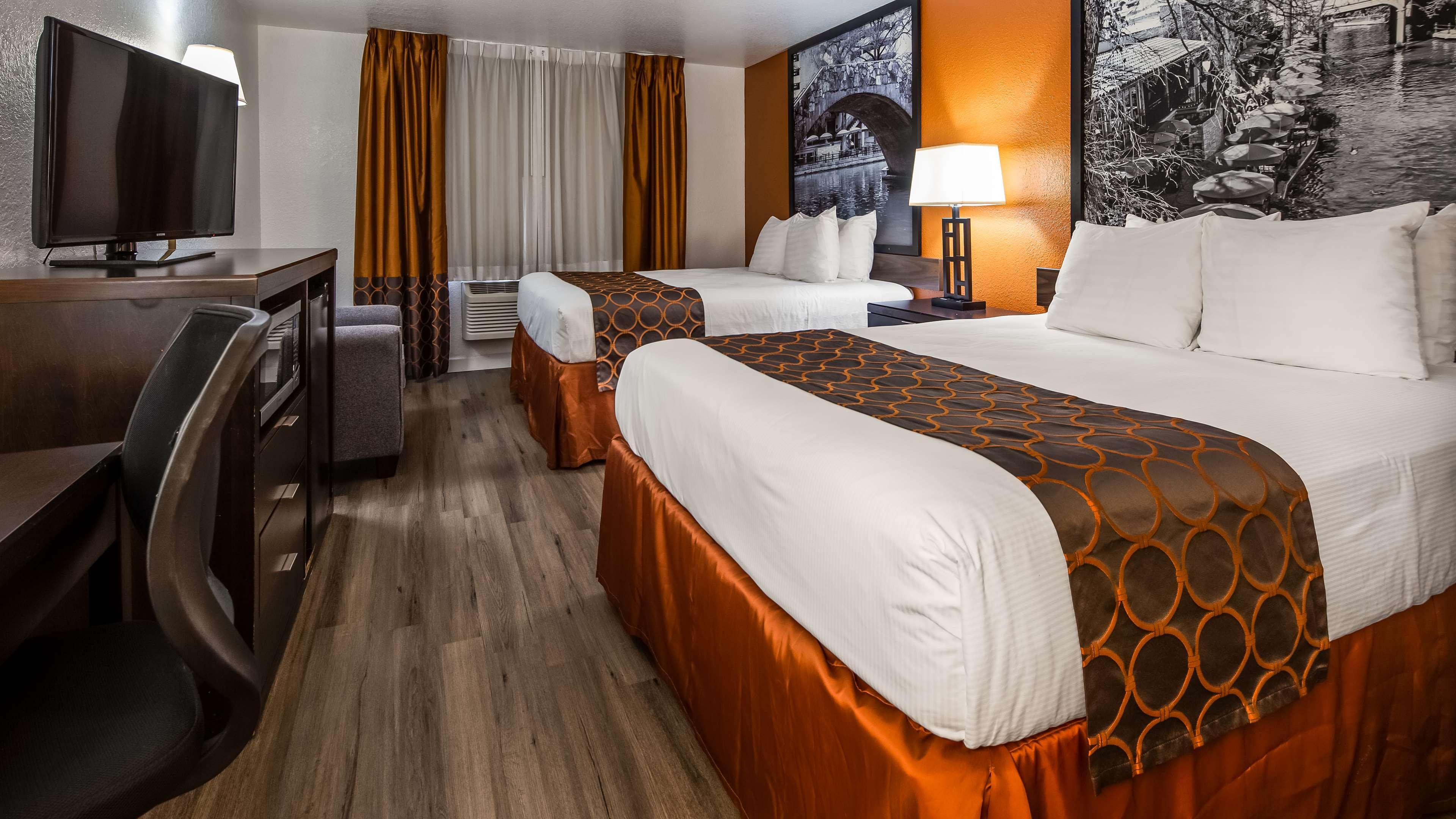 ชัวร์สเตย์ พลัส โฮเต็ล บาย เบสต์ เวสเทิร์น ซานแอนโตนิโอ แอร์พอร์ต Hotel ซานอันโตนิโอ ภายนอก รูปภาพ